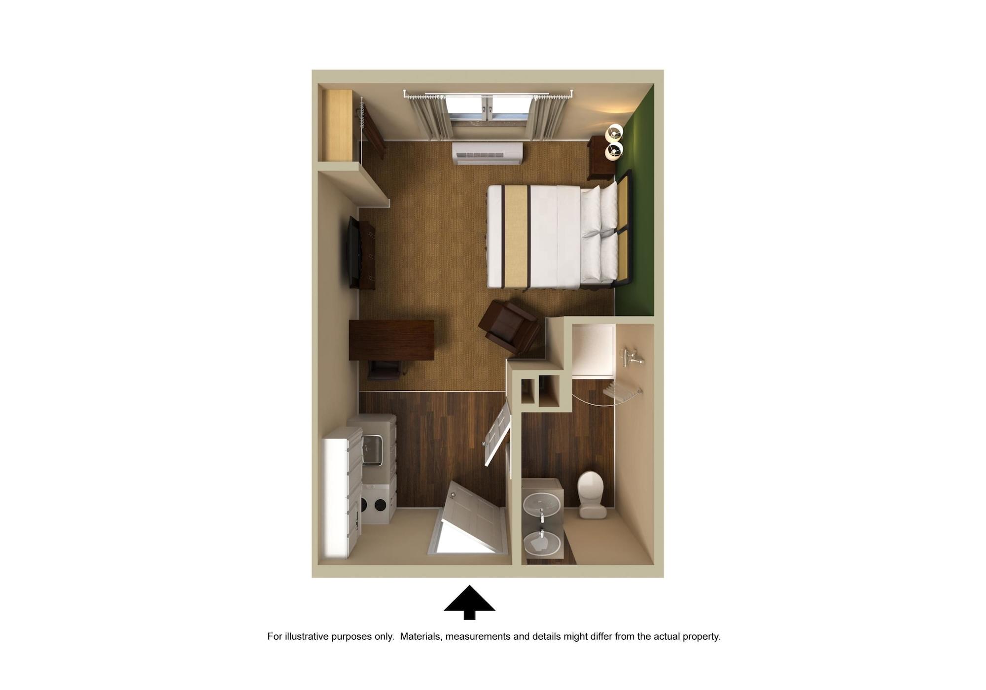Extended Stay America Select Suites - Austin - Round Rock - North Bagian luar foto